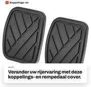 Coprimozzo Antiscivolo per Pedali di Accoppiamento/Rempiai - Gomma - Adatto per Suzuki SX4/AERIO/ESTEEM - 2 Pezzi - 6,5 x 4,8 cm - Coprimozzo Pedali