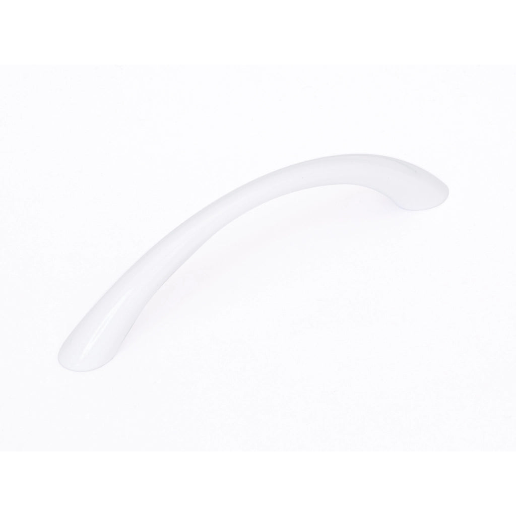 MANIGLIA CLASSICA 96MM IN PLASTICA LACCATA BIANCA