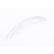MANIGLIA CLASSICA 96MM IN PLASTICA LACCATA BIANCA