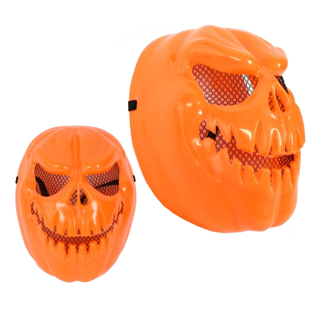 MASCHERA JACK ALIEN IN COLORE ARANCIONE