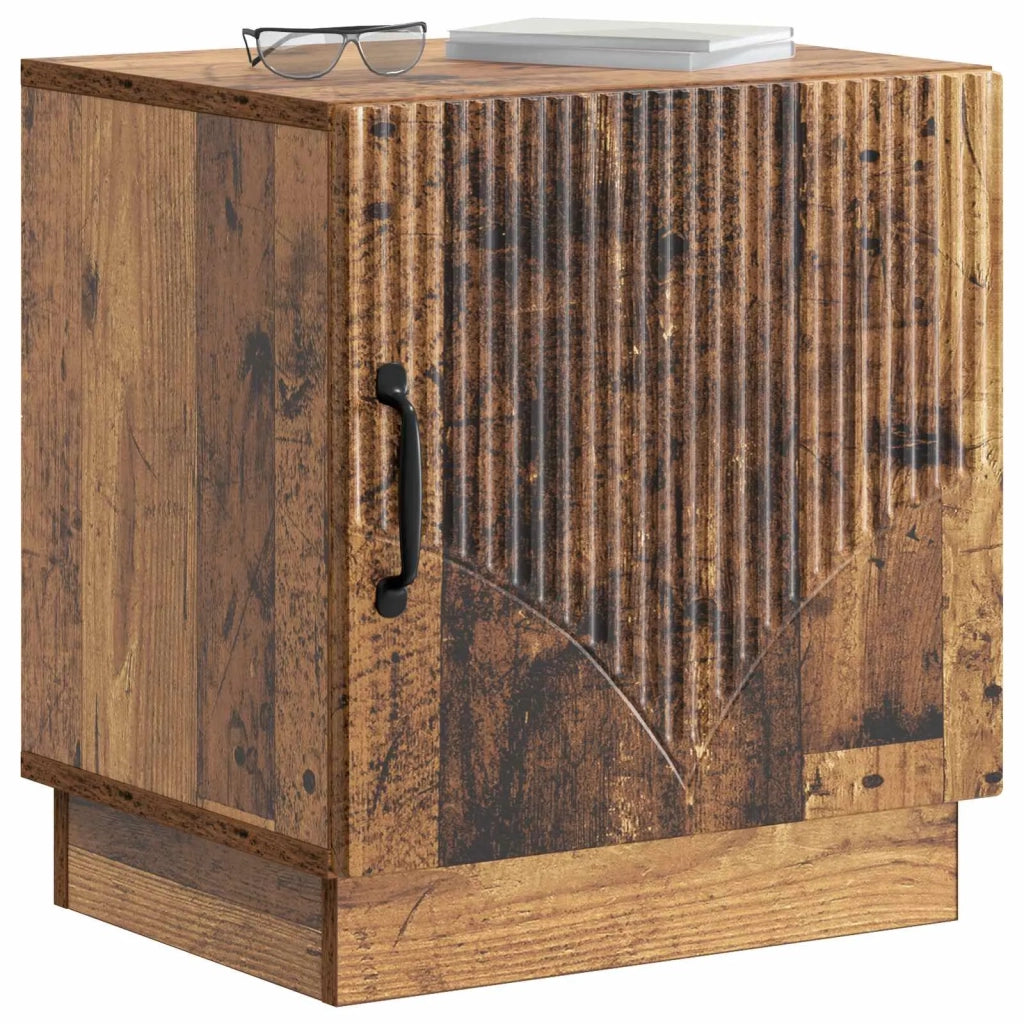 Comodino Legno antico 43 x 34,5 x 47 cm Legno ingegnerizzato 895271