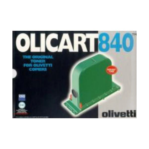 TONER OLIVETTI OLICART 840 NERO