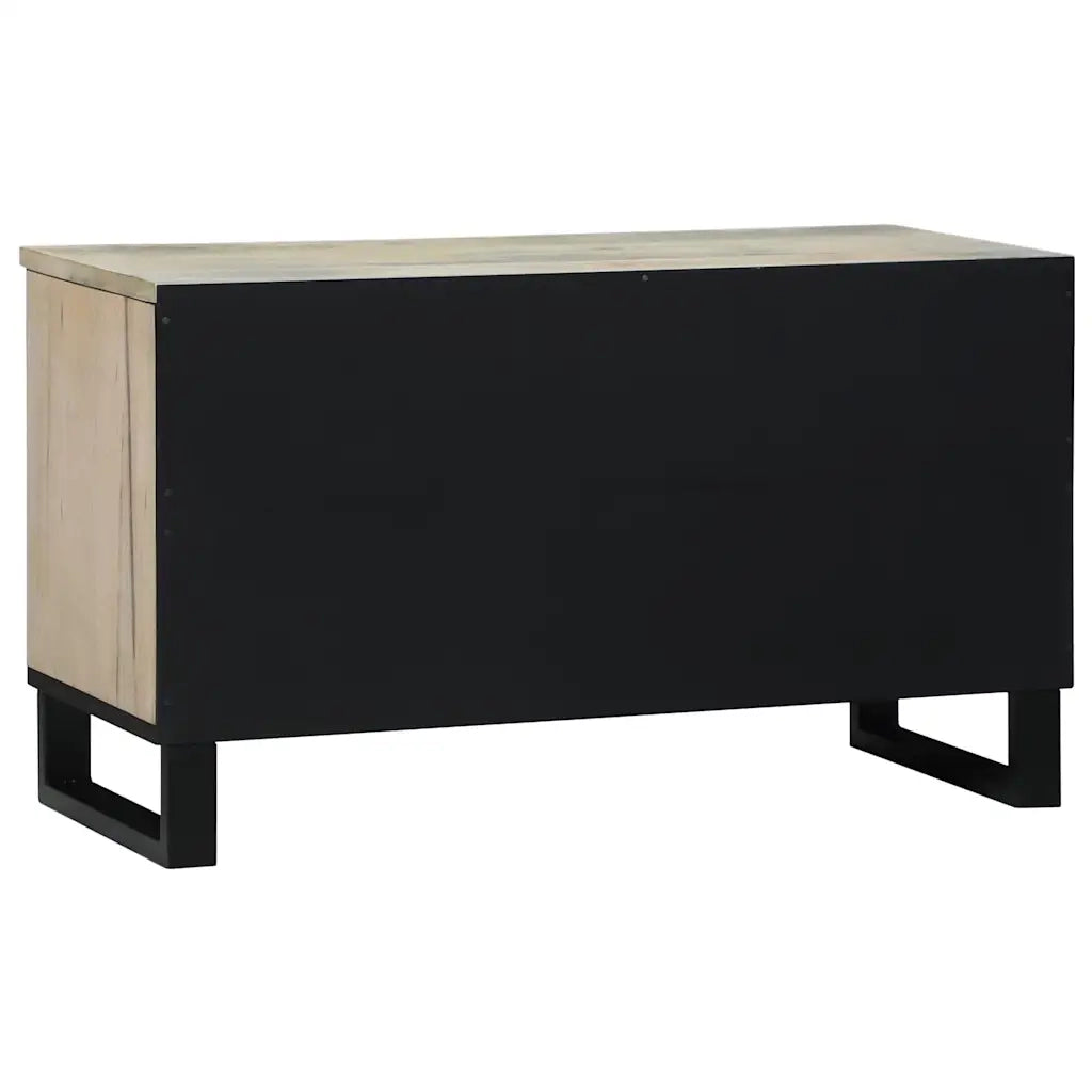 Unità TV con cassetto Bianco 80 x 33 x 46 cm Legno multistrato 4017989