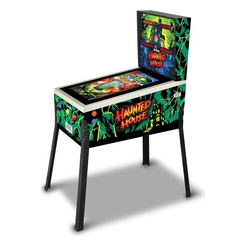 Pinball machine haunted hou 77000a