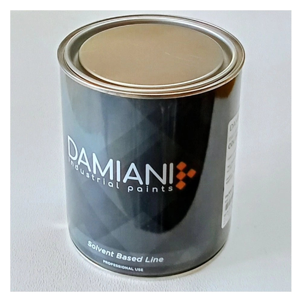 Damiani 1kg netto fondo protettivo antiruggine per ferro base nitro sintetica, colori grigio