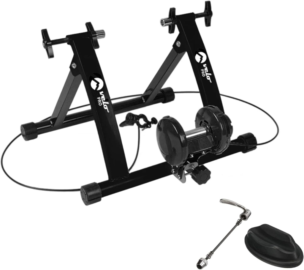 Velo Pro Rullo – Nero | Trainer per bici 26”–28”
