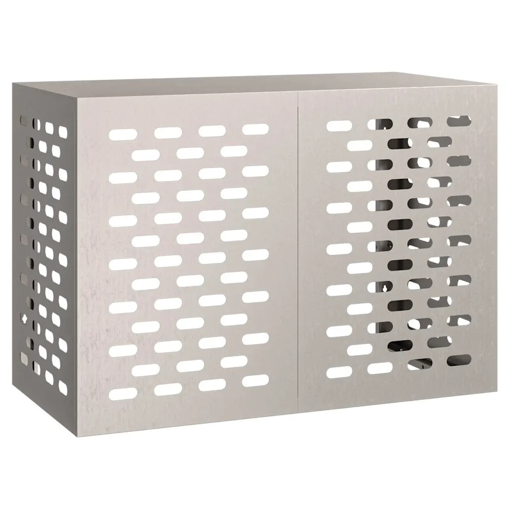 Copertura per condizionatore d'aria Ruggine 100 x 50 x 70 cm 865903
