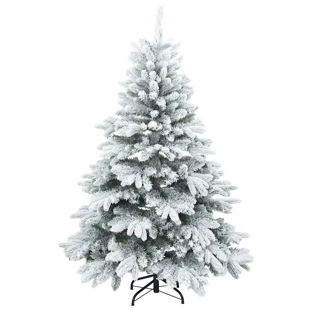 Albero di Natale artificiale con 150 LED Bianco 150 cm PE e PVC 3397600