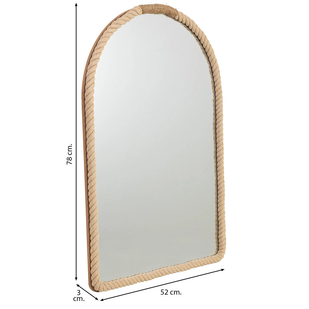 Specchio in legno 52x3x78