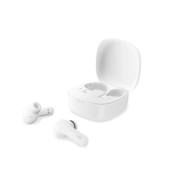 Auricolari microfono bluetooth philips tat2200wt 00 tws white
