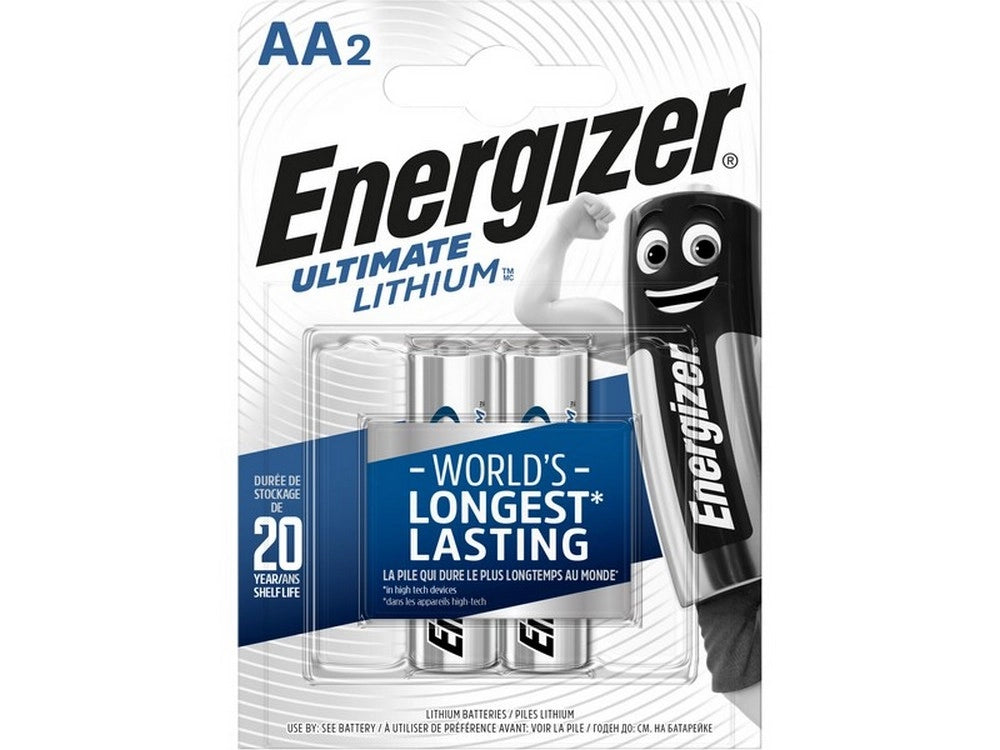 12cf pila al litio ultimate lithium stilo 1,5v 2 pz. cod:ferx.vit35145