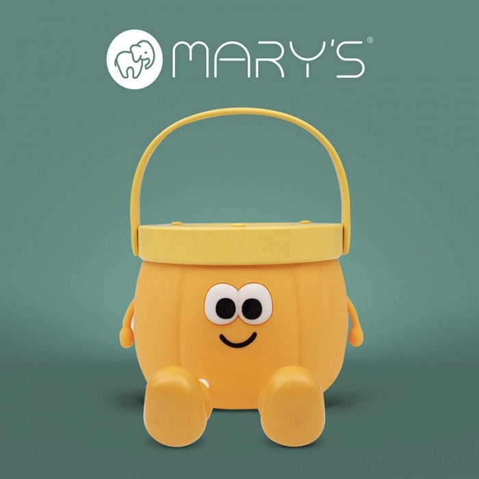 Mary's Lampada Notturna LED Zucca Arancione Wireless 1W