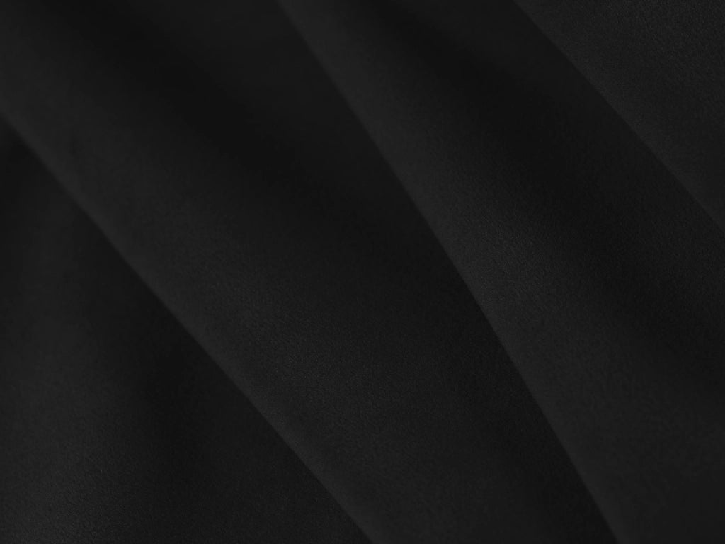 Cosmopolitan Design - Divano modulare "Sky" 4 posti in velluto nero 