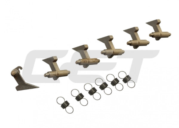 COMPATIBILE 6X Upper Picker Finger W/Spring Kyocera #2A820530, 2C92...