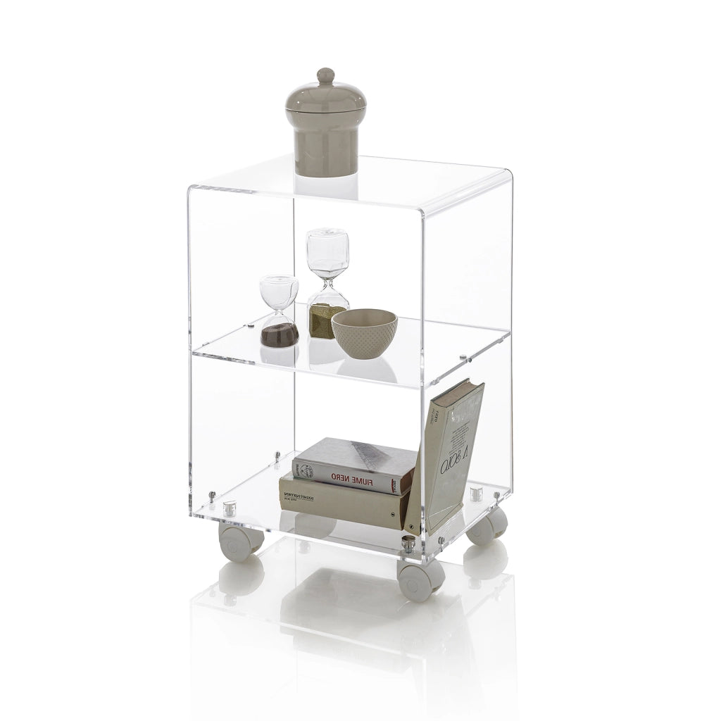 Carrello SERON trasparente