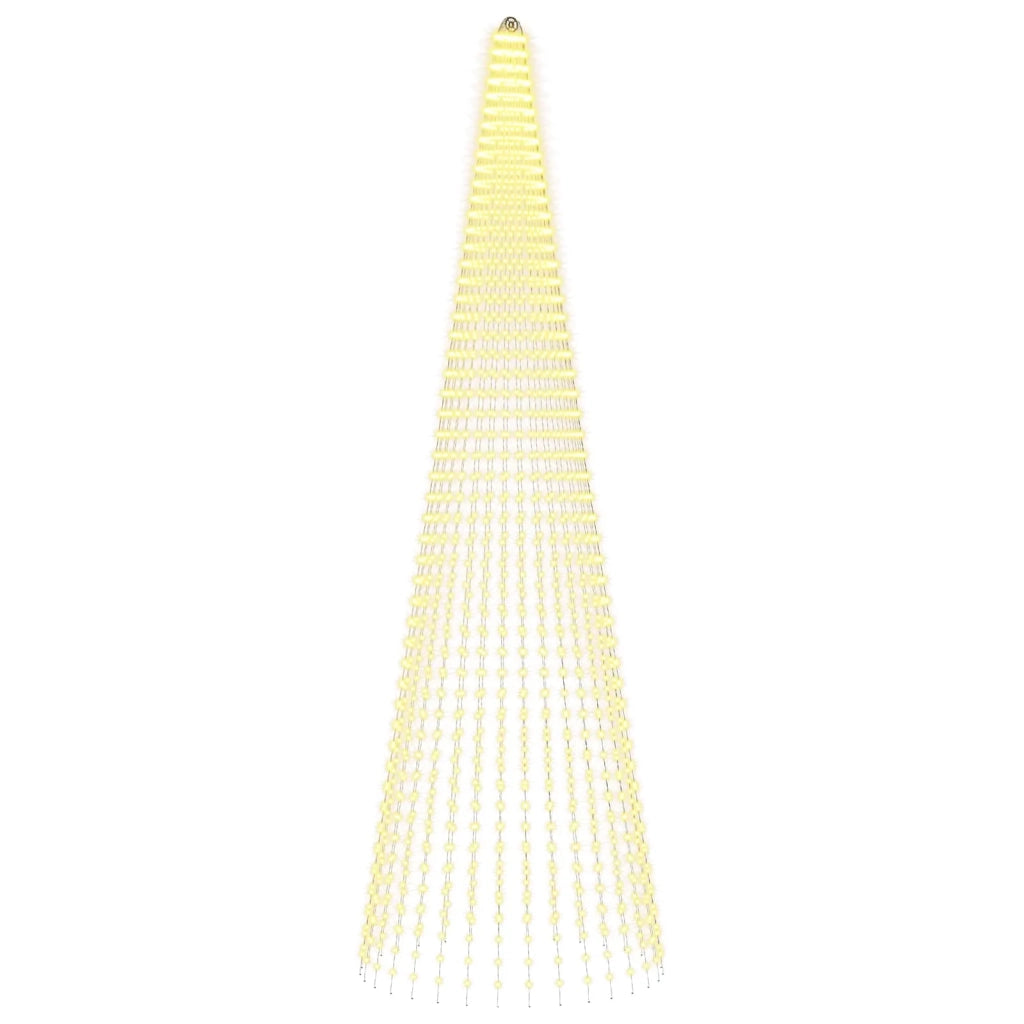 Luci per albero di Natale con picchetti 1632 LED Bianco caldo e 42053547