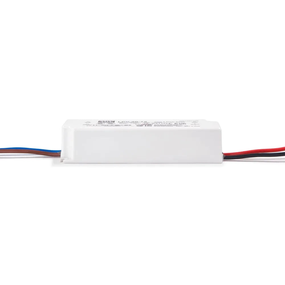Alimentatore Mean Well LPV-20-12 LED IP67 a tensione costante 20W uscita 12Vdc 1,67A