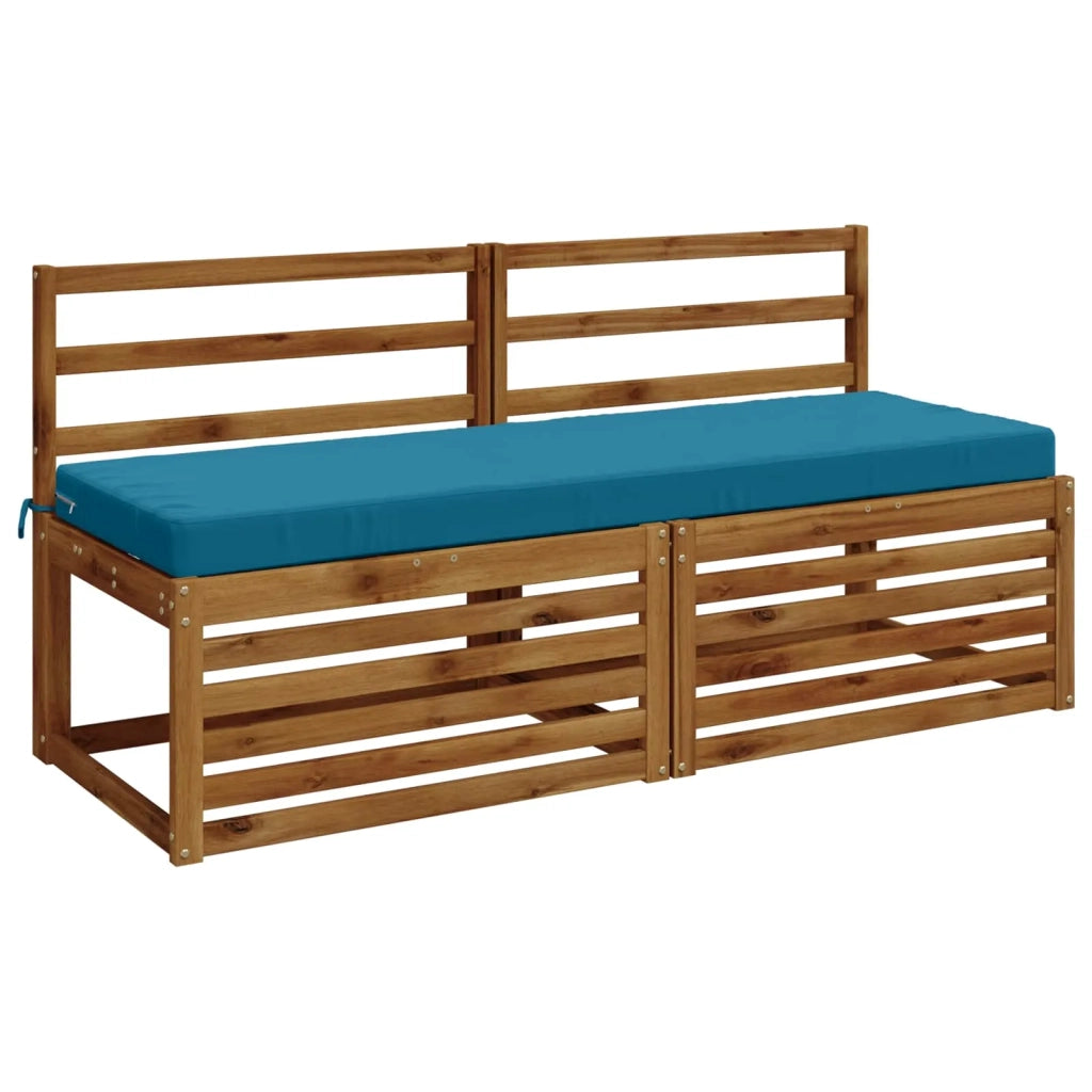 Cuscini per Panchina a 2 Pezzi SOEST 2 pz 100% Poliestere 950341