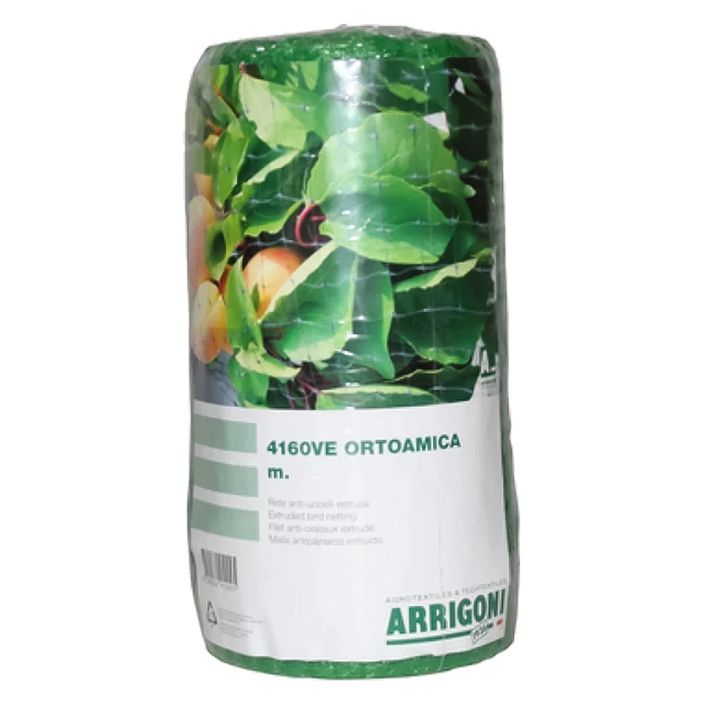 RETE ANTIUCCELLI 'ORTOAMICA' mt 4 x 10 - maglia cm.1,2 x 1,0 - ARRIGONI
