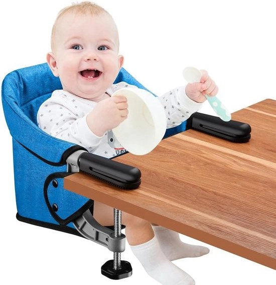 Elettastella Portatile con Tasca, Ideale per Casa e Viaggio, Blu Pastello