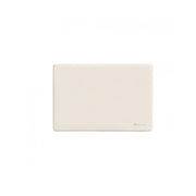 Placca magic 3 moduli cieca colore avorio in resina