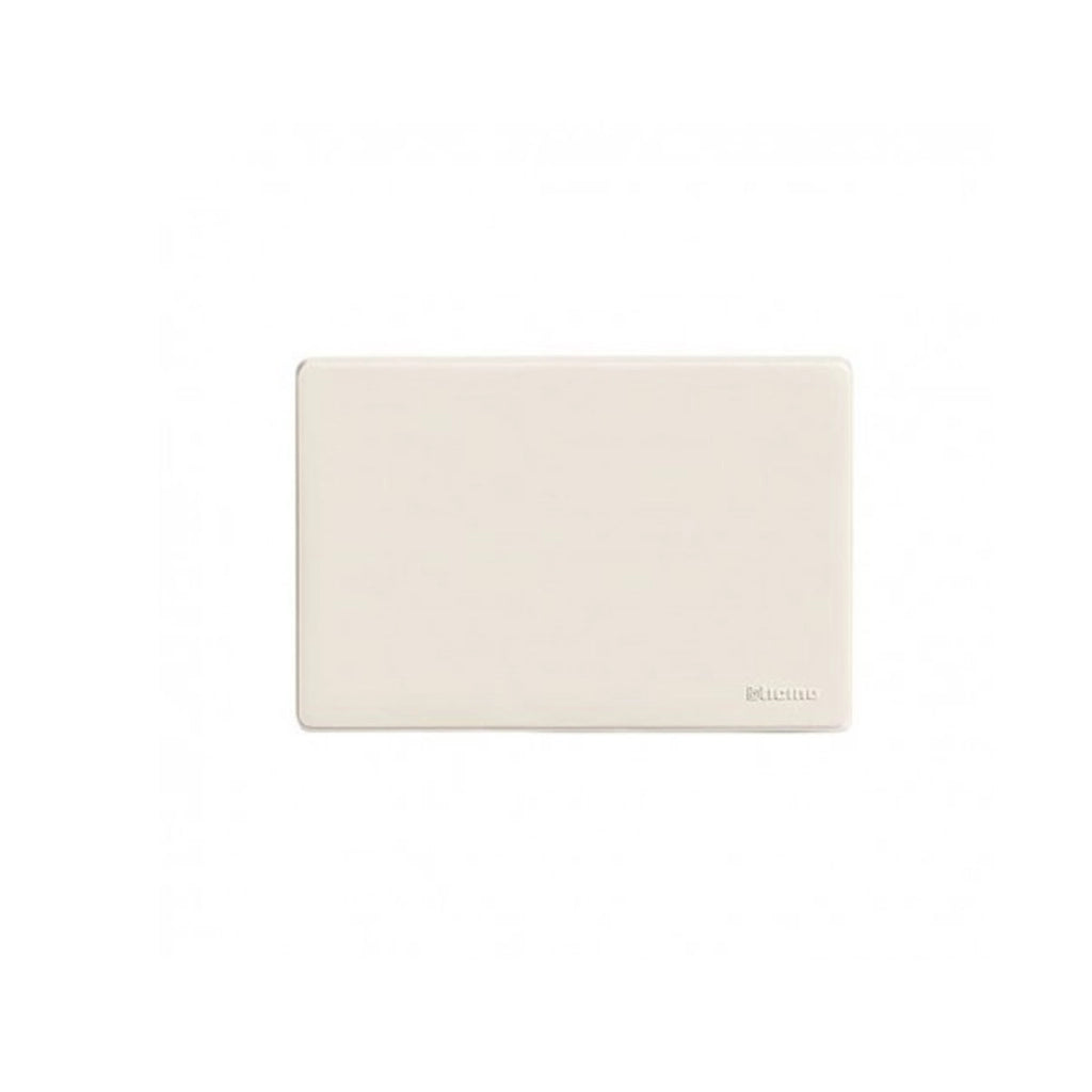 Placca magic 3 moduli cieca colore avorio in resina