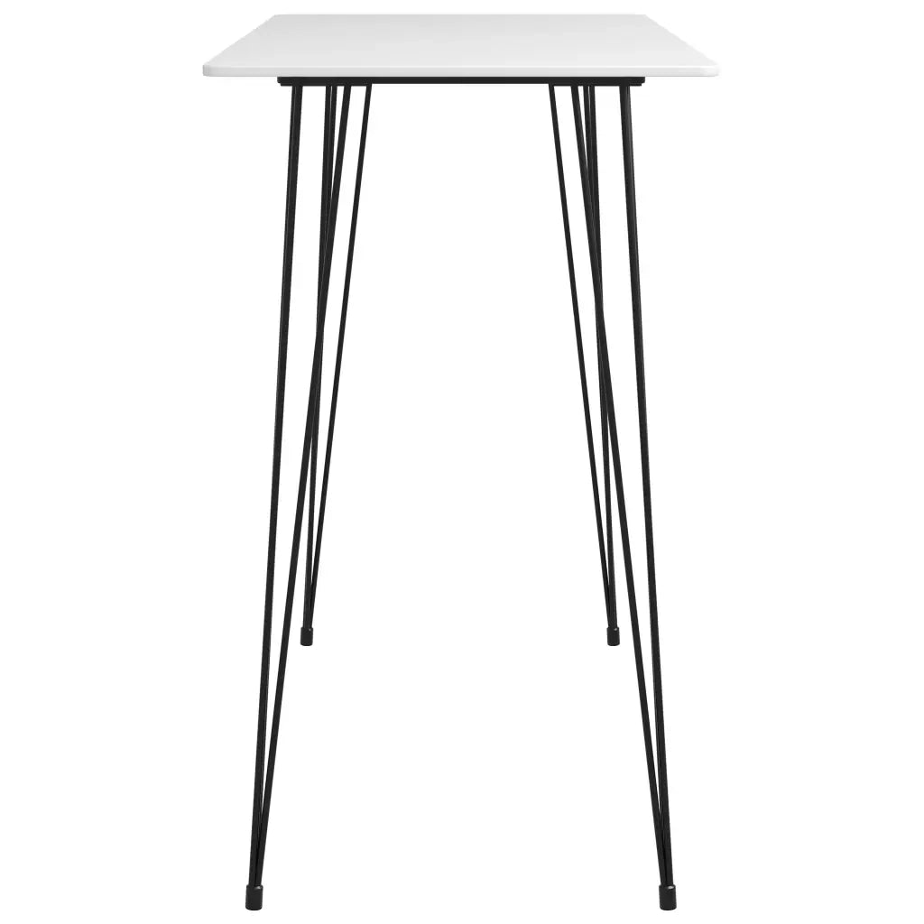 Set da Bar 5 pz Bianco e Nero 3057409