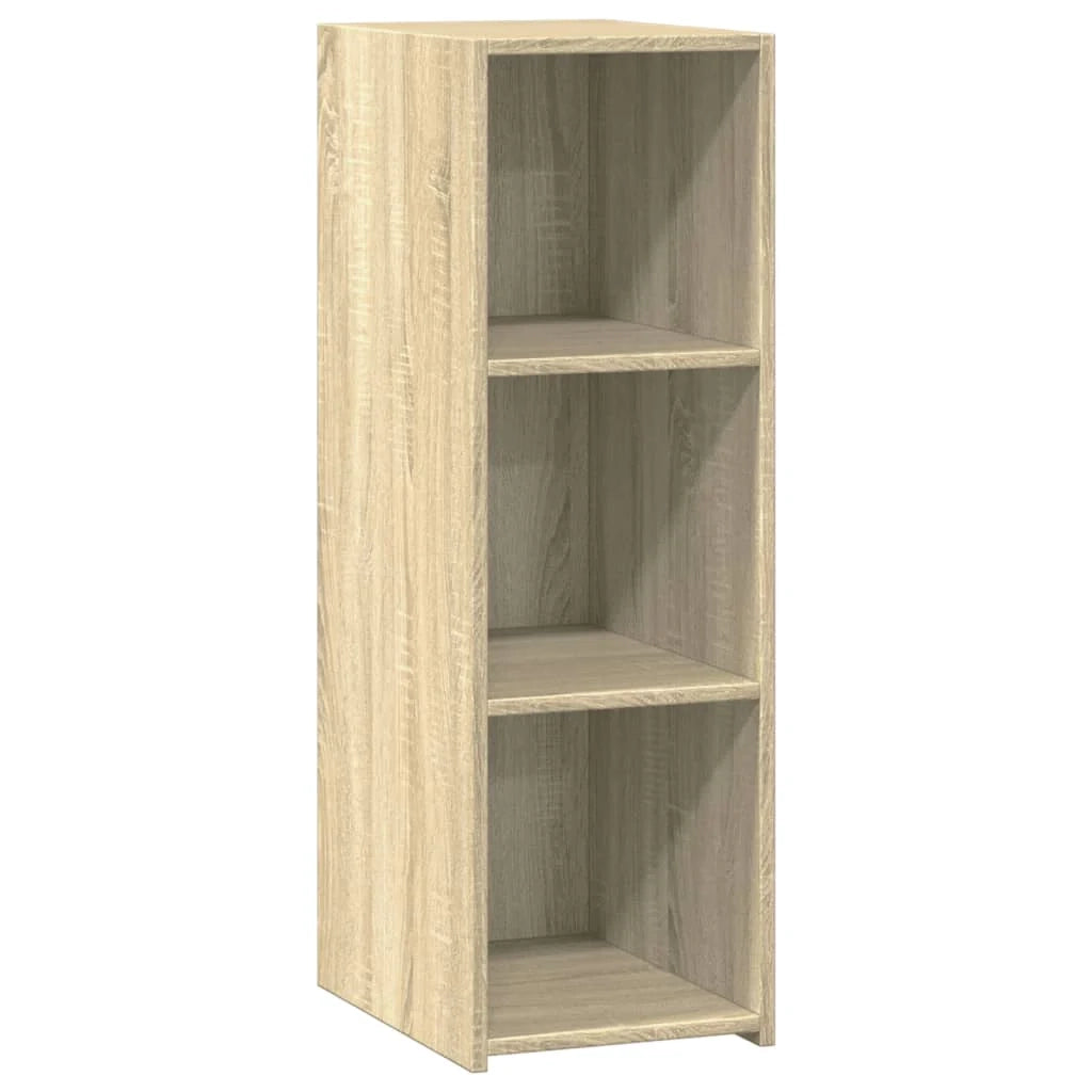 Buffet credenza cassettiera armadio mobile contenitore organizer cucina soggiorno rovere Sonoma 30 x 41 x 93 cm legno composito marrone 02_0031503