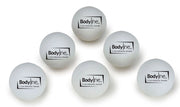 6 Palline Ping Pong Bianche Resistenti e Perfette per Allenamento e Partite
