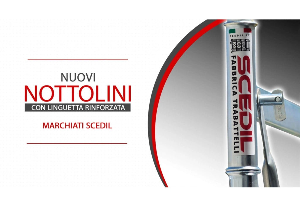 Trabattello SCEDILUX Altezza lavoro 7,35 metri
