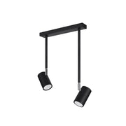 Lampada da soffitto NORANO 2 nero