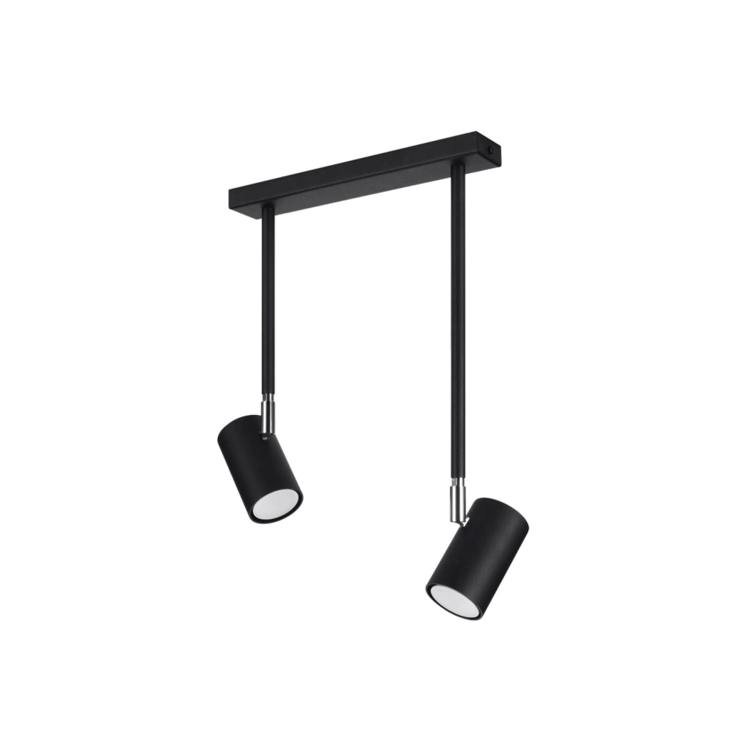 Lampada da soffitto NORANO 2 nero