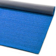 Zerbino Cocco Naturale Colorato Antiscivolo Su Misura Tappeto Ingresso Entrata 40x100 cm Blu