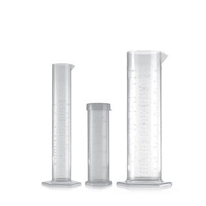 CILINDRO GRADUATO 100 CC- 1,0 pz