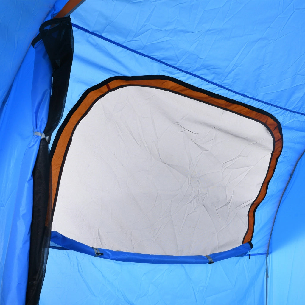 Tenda da campeggio per SUV ¨C Minimal ¨C blu e arancione