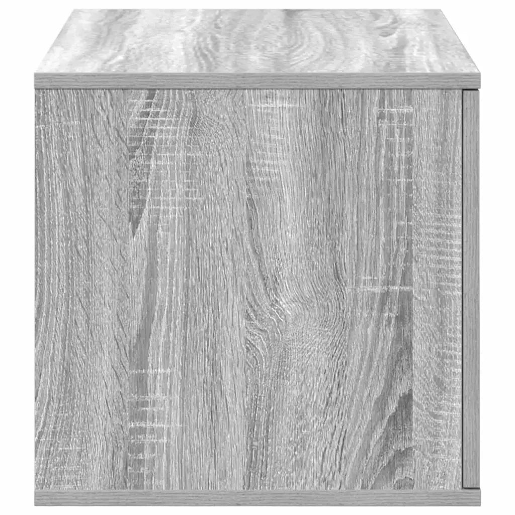 Armadio 2 pcs Grigio Sonoma 118 x 41 x 40 cm Legno multistrato 866664