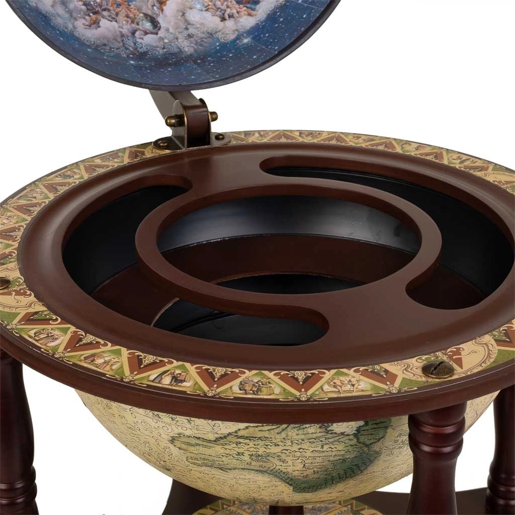 Mobile portabottiglieGlobe 42x42x57h