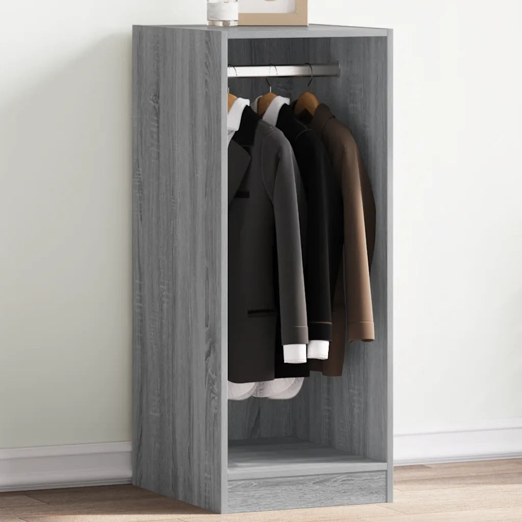 Armadio Grigio Sonoma 48x41x102 cm in Legno Multistrato CFW3754671