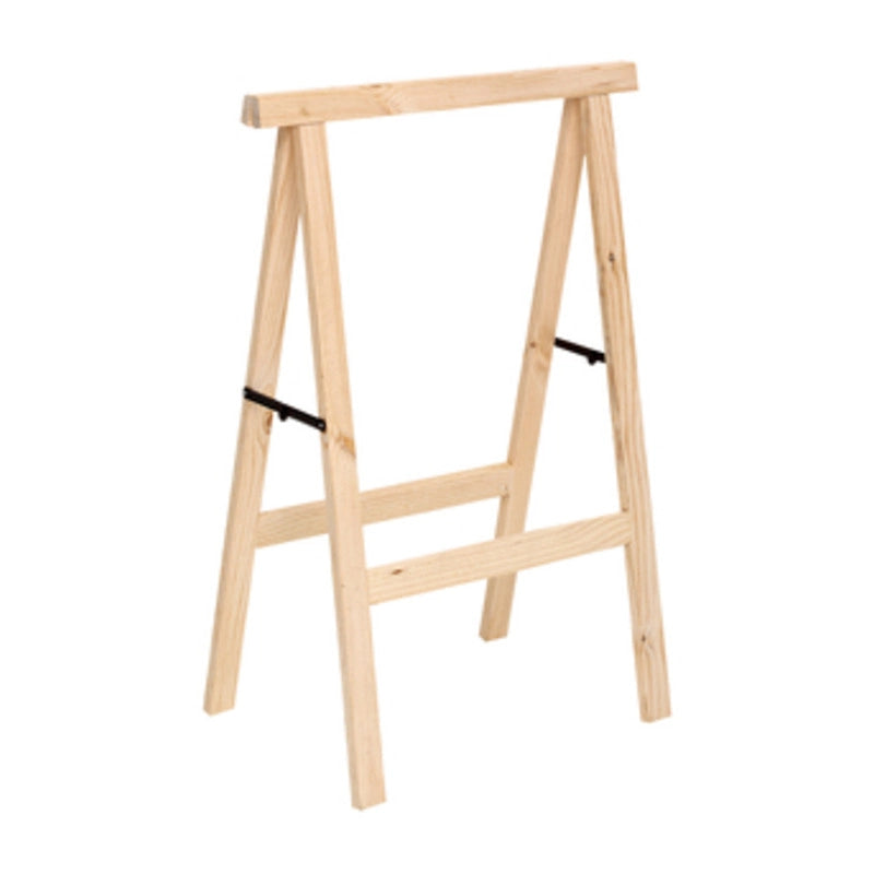 CAVALLETTO IN PINO 73,5XH100 CM HIGH         MIS.2