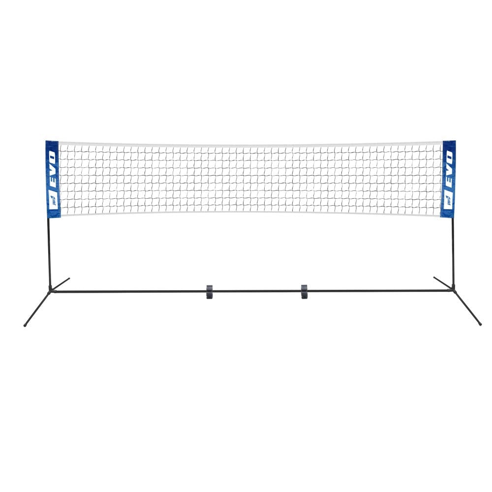EIC Rete da pallavolo per Giardino Professionale con Pali Alta 228 cm Portatile per Bambini e Adulti