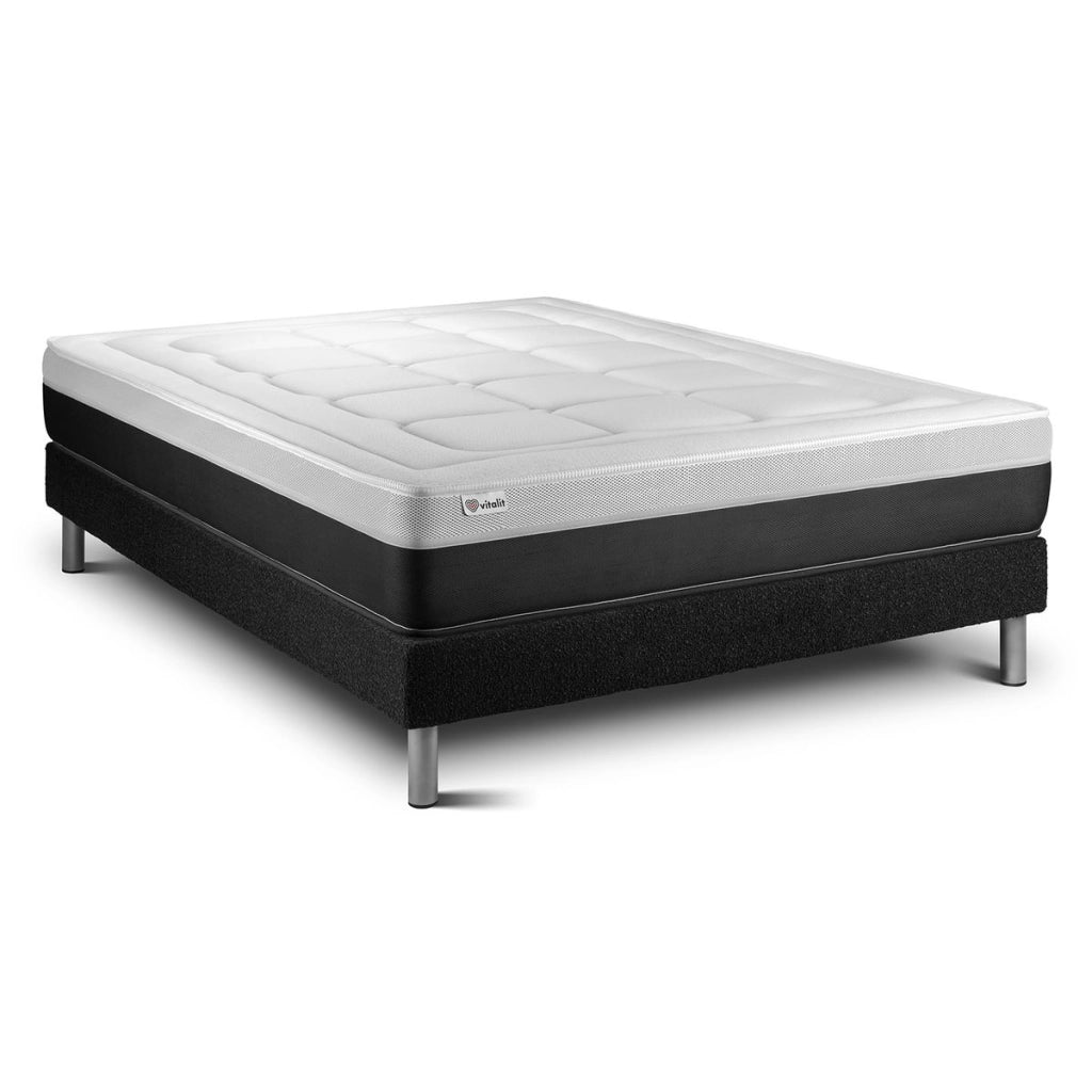 Set materasso e base 200x200 cm - Vital Form