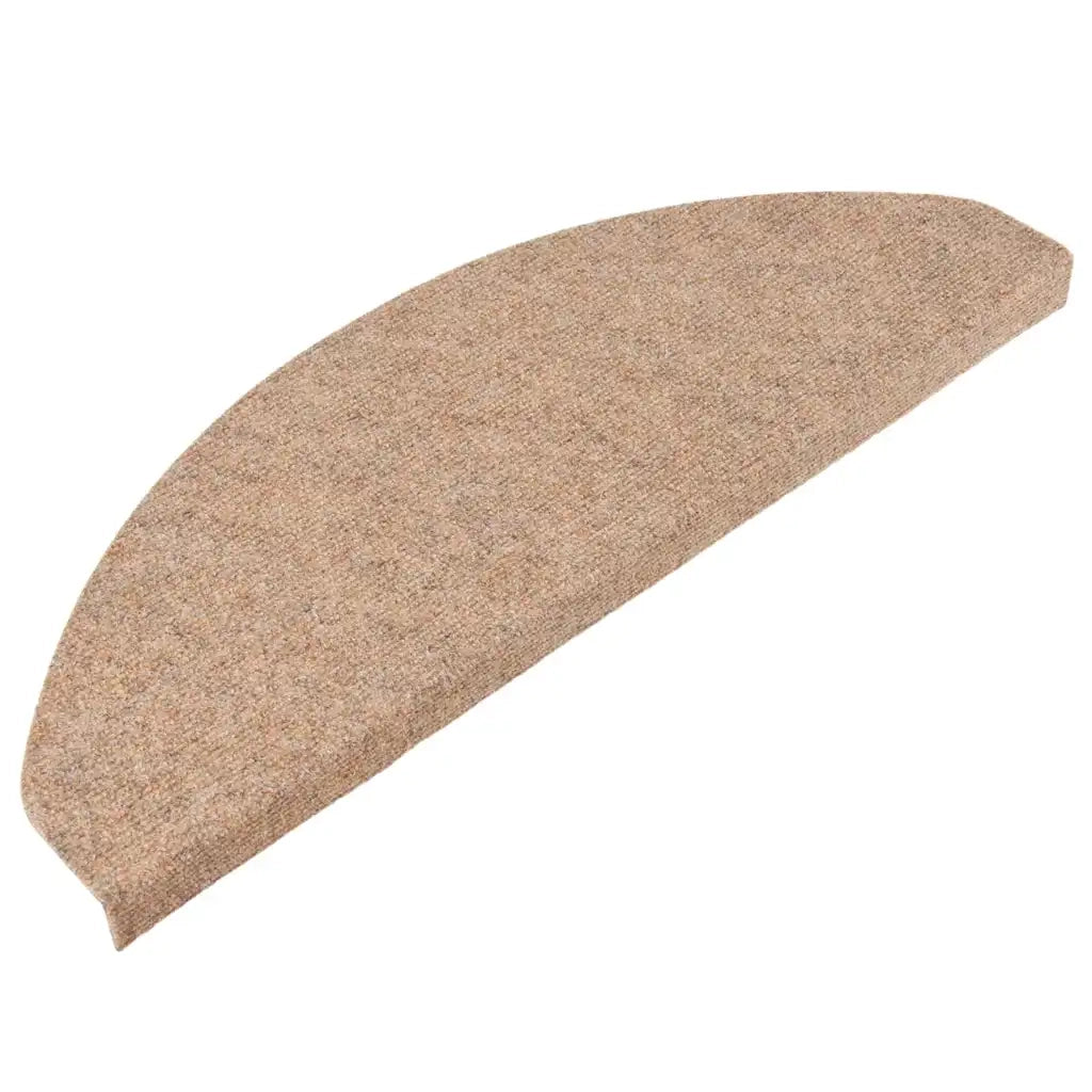 Tappetini Autoadesivi per Scale 30 pz | Gradini per Scale Beige 65x22,5x3,5 cm