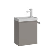 Mobile lavabo "Ferla 40" - 40 x 22 x 50 cm - Matte Mink