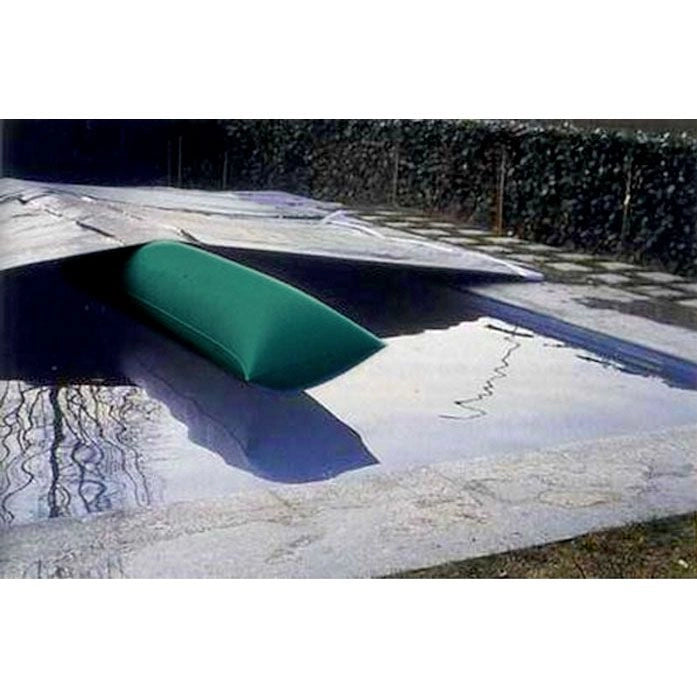 Salsicciotto Ad Aria Polartex® Airtube 0,6 Mm Per Coperture Invernali - Da 14,50 Mt  Piatto 1 Mt Lunghezza: 10.00 m