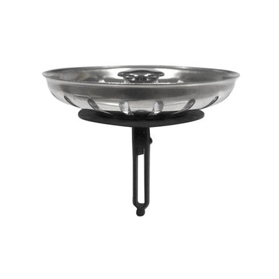 Cestello inox per piletta lavello 9 cm