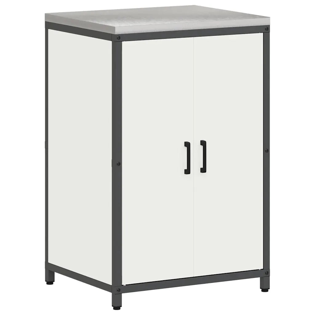 Set di Stoccaggio per Cucina Altro 3 pcs Bianco Acciaio