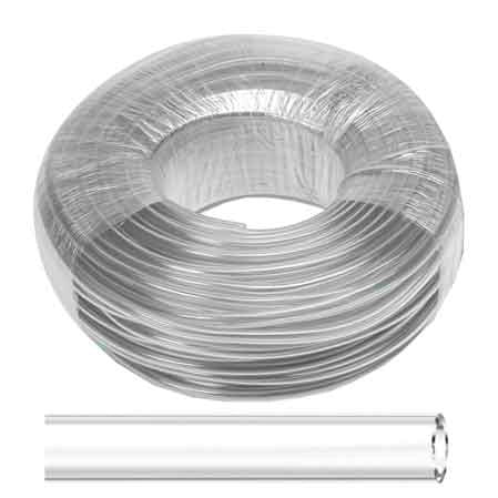 TUBO ANTIGELO TRASPARENTE Ø 12x17 mm - 25 mt - 3 kg