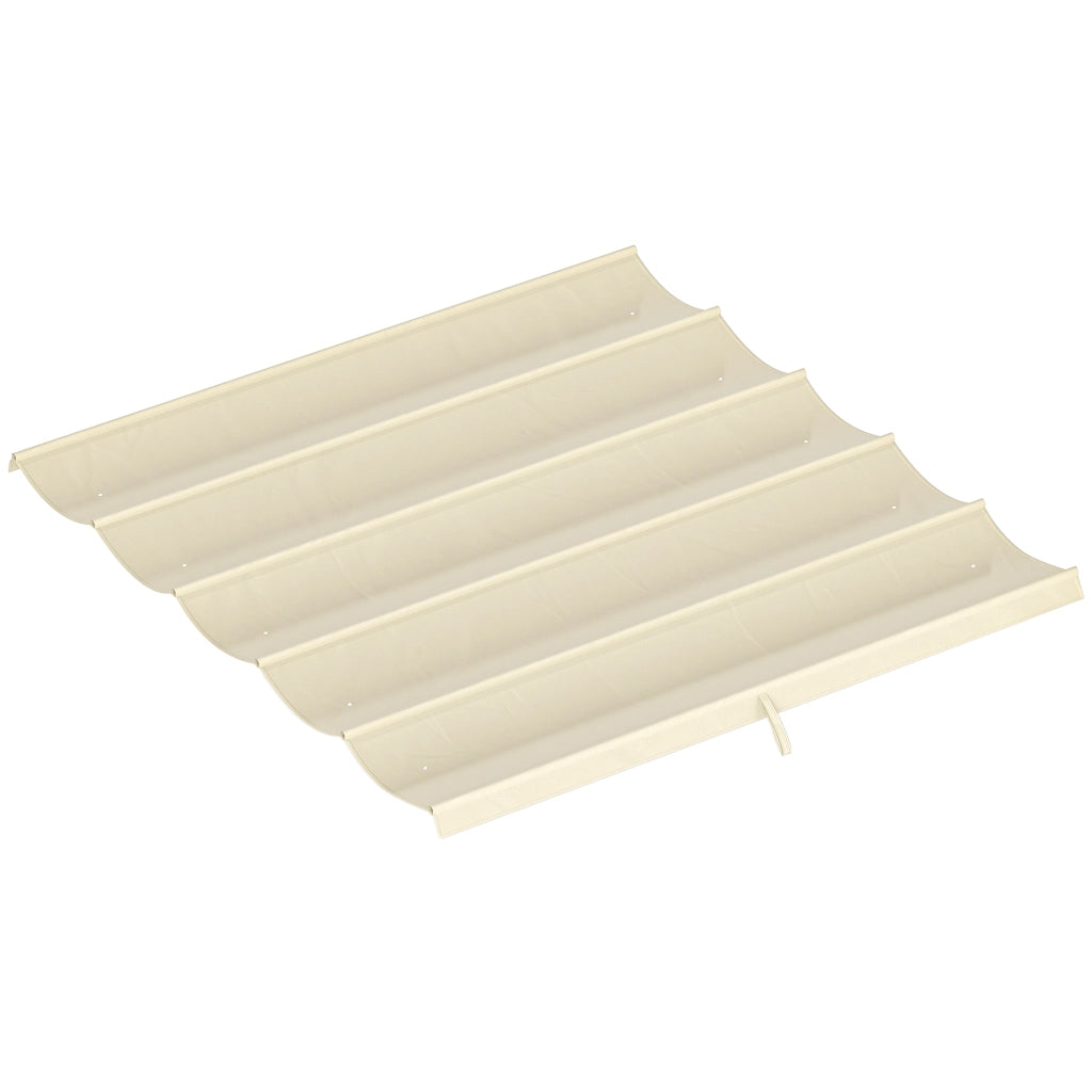 Telo di ricambio per pergola retrattile 3x3m ¨C Xylo ¨C 250x255cm crema