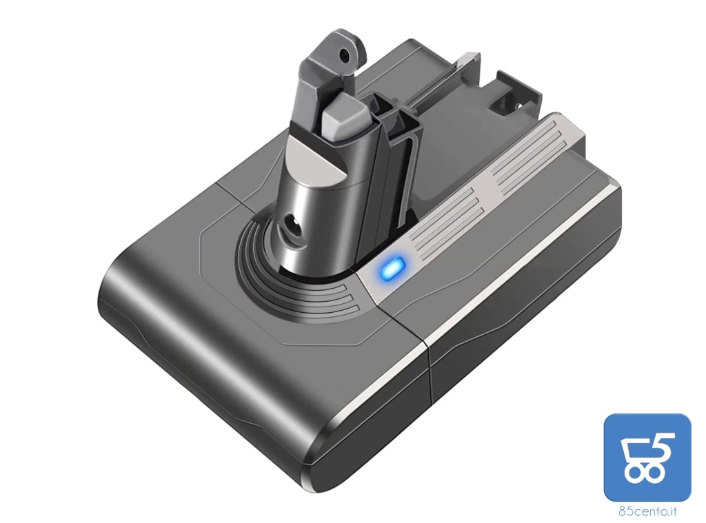Batteria di Ricambio per Dyson aspirapolvere V6 DC62 DC58 DC59 DC61 DC62 Animal 21,6V 4000mAh