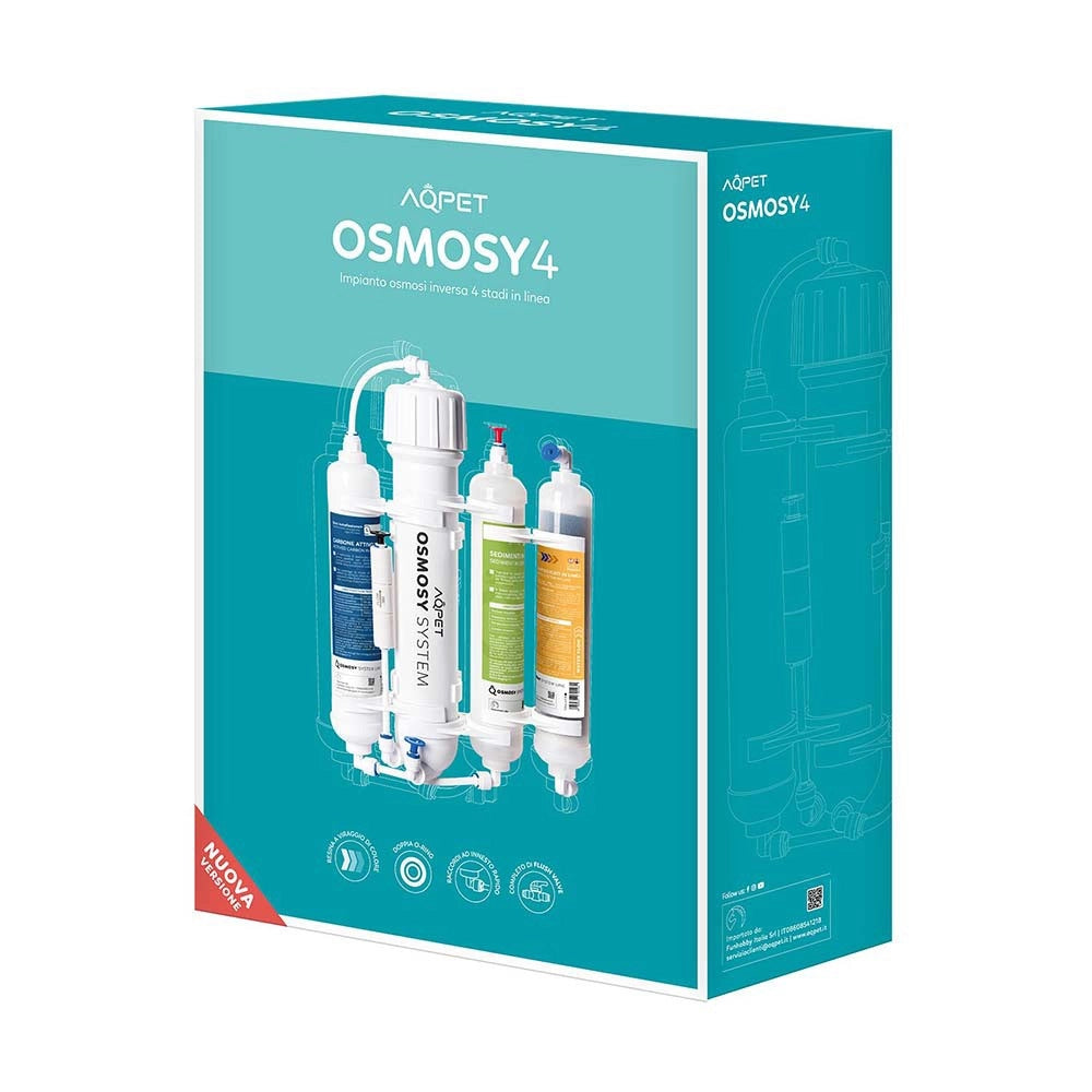 Aqpet Osmosy4 Line - impianto ad osmosi in linea 4 stadi